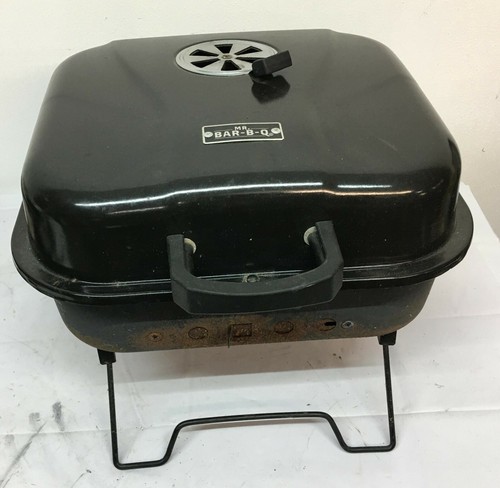 Mr Bar B Q Portable BBQ Grill Tabletop Camping Barbecue Charcoal EBay Mr Bar B Q Portable BBQ Grill Tabletop Camping Barbecue Charcoal EBay
