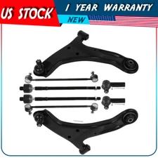 Front Lower Control Arm w/ Ball Joints & Tie Rod End For 2006-2013 Grand Vitara
