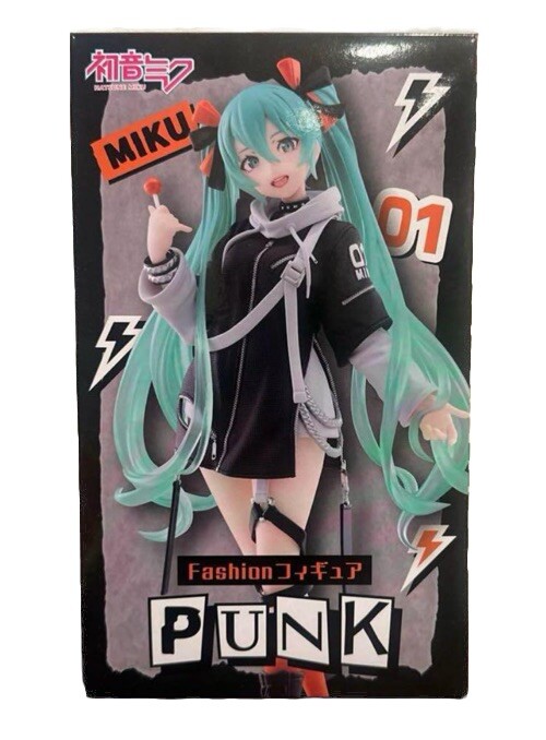 初音ミク Fashion フィギュア PUNK 3個セット 初音ミク Fashion フィギュア Punkタイトープライズ詳細