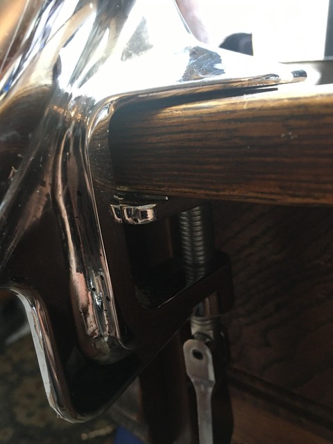 Wine Enthusiast Legacy Bronze Corkscrew Table Clamp Bottle Opener