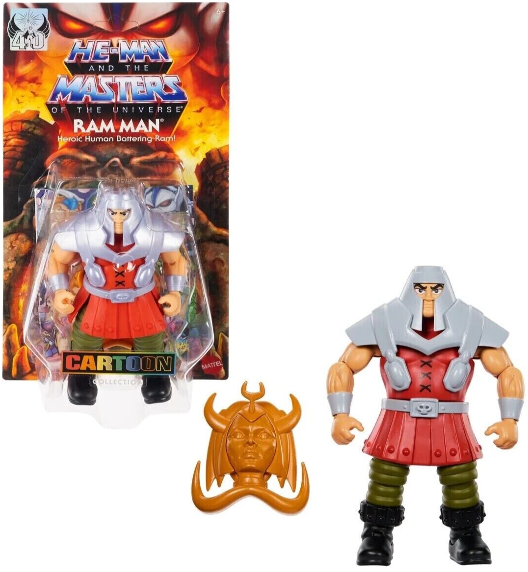 Figurine Mattel MOTU Origins - He-Man Ram Man - Masters Of The Universe - NEUF Scellé