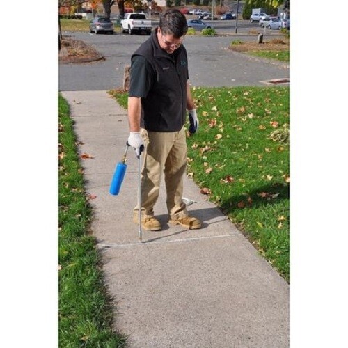 Crack-Stix 16 Lb 125 Ft Medium Gray Permanent Concrete Joint & Crack Filler 2051 - Picture 2 of 2