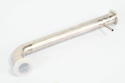 DN25, Pipe with 90° bend and connection, L=300mm