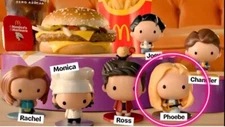 2024 McDONALD'S Phoebe 'Friends The Television Series' Spain Happy Meal Toy ONLY