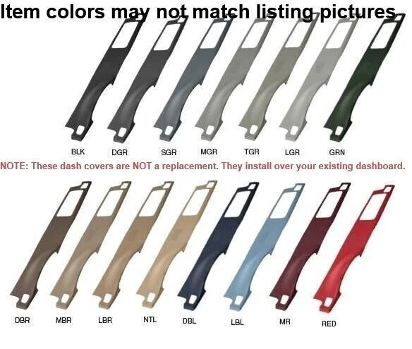 Kit combinado interior Coverlay 18-601CF-DBL azul oscuro para Chevy GMC con PWR Foto 2 de 4