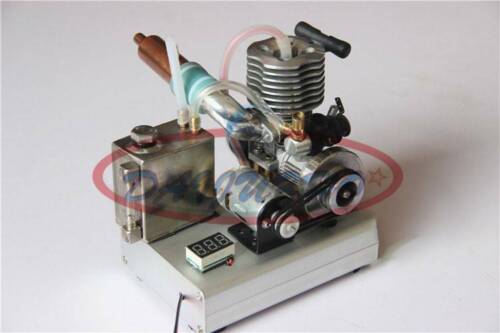 Diy Mixture Gasoline Engine Model Toy Mini Petrol Motor Generator Electric Start - Diy Automatic Start Generator