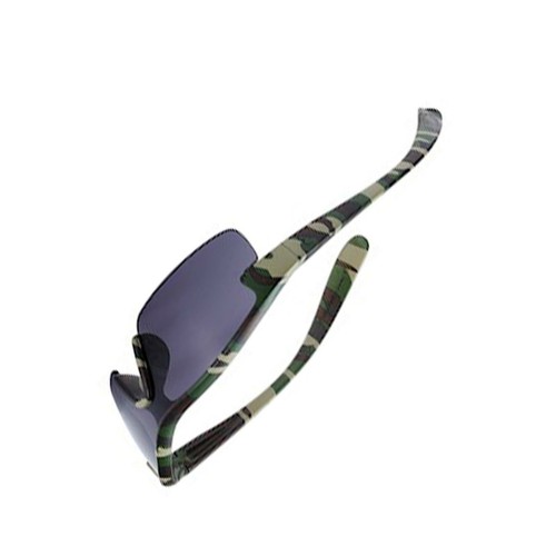 BBB BSG-54 Kids Bicycle Cycle Bike Sunglasses Matt Green Camo Smoke Lens - Picture 3 of 7