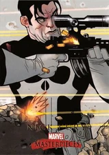 NICK FURY / Marvel Masterpieces Set 2 (UD 2008) BASE Trading Card #56