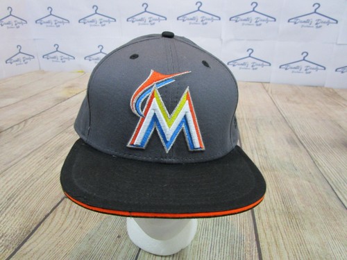 NICE New Era 59Fifty Miami Marlins Grey 
