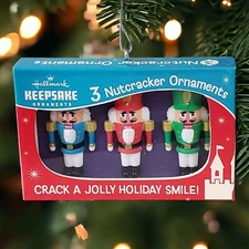 Hallmark Nifty Fifties Nutcracker Keepsake Christmas Ornament 2017