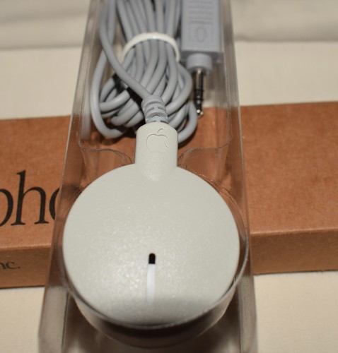 Vintage Apple Computer Inc Microphone NOS Never Used ~ 699-5103-A ~ UD6 - Picture 3 of 5