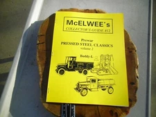 New Copy McElwee's Collectors Guide #12 Prewar Pressed Steel Classics - Buddy L