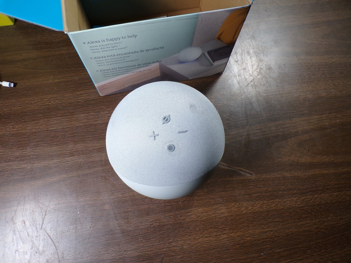 4th Gen Alexa Echo Precio Echo Dot Alexa Con Bombillas Luces - Main Image