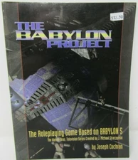 The Babylon Project Source Book Role Playing Game 1997 