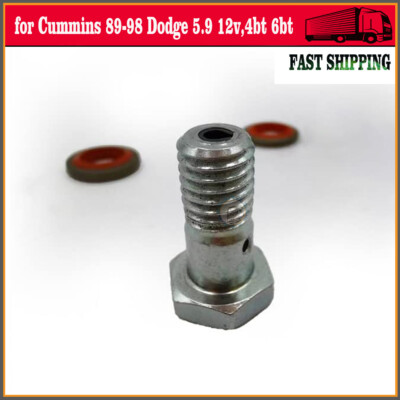 3924726 New Fuel return line check valve for Cummins 89-98 Dodge 5.9 ...
