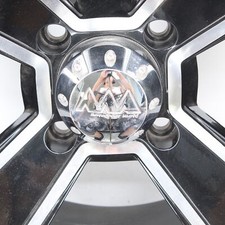Motorsport Alloys 14 4-lug Black Off-road Rim 14x7j Part Number - 641470 Motorsport Alloys 14 4-lug Black Off-road Rim 14x7j Part Number - 641470