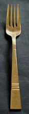 BALUSTER Gorham Stainless Salad Fork Design Studio Japan Flatware