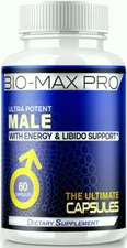 Bio-Max Pro Male Health Pills to Improve Stamina and Endurance 60ct