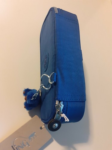 KIPLING TROUSSE SCOLAIRE (PEN CASE) EN TOILE POLYAMIDE COLORIS COBALT BLUE - Photo 8/12