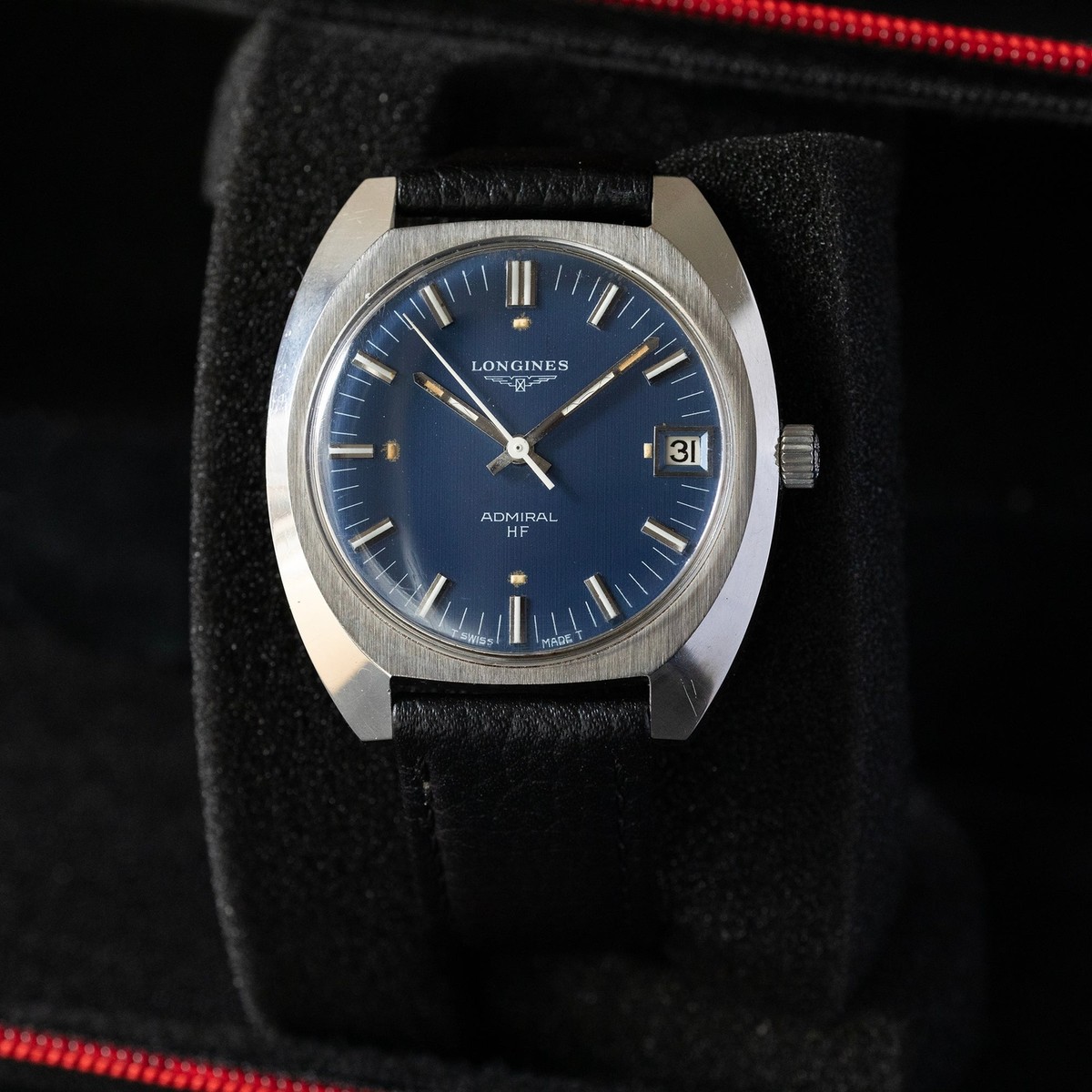 時計 LONGINES ADMIRAL HF No. 694 / Longines Admiral HF Olympic Edition - 1972 – From