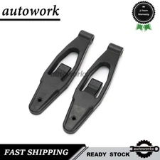2PCS Hood Latch Base Fits for Peterbilt 357 1991 1990 1998 1999 10.5L 23-13857