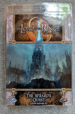 Lord Of The Rings Living Card Game The Wizard's Quest Custom Scenario Kit (NEW)