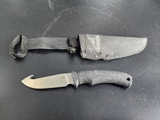 Gerber Gator Fixed Blade Gut Hook W/ Sheath Made In USA