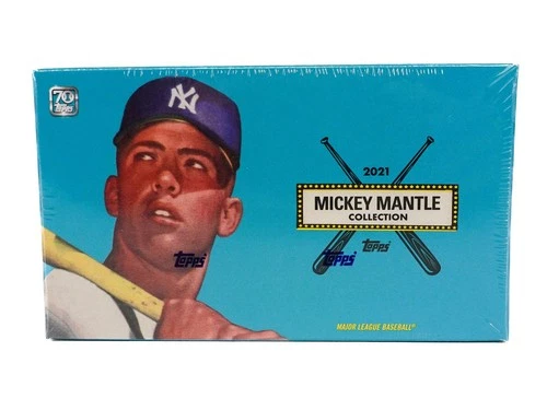 2021 Topps X Mickey Mantle Collection Baseball Box