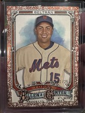 2025 Topps Allen And Ginter-Carlos Beltran #153 Red Foil Filagree /25