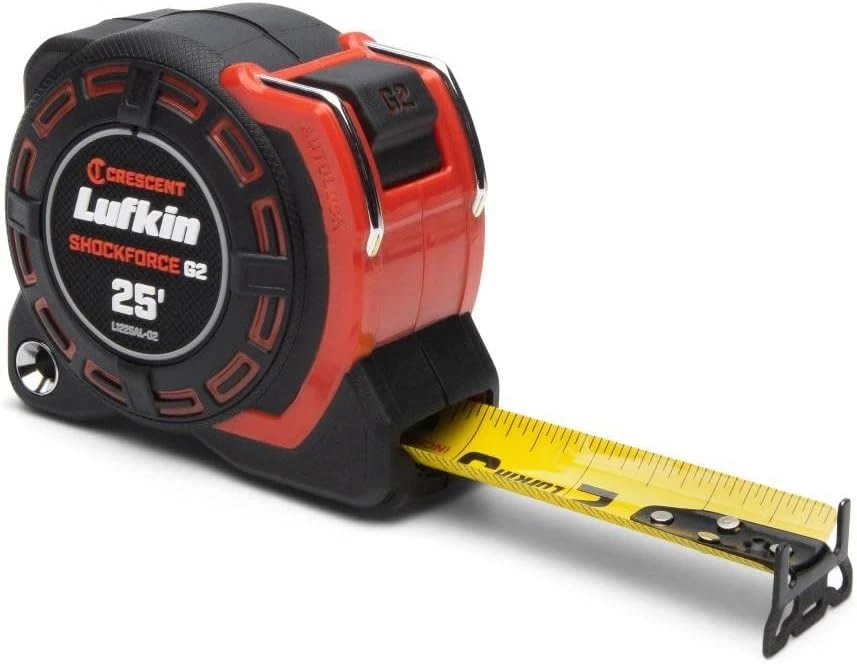 Lufkin 1-1/4" x 8m/26' Shockforce G2 Auto-Lock Tape Measure - L1225ALCME-02 - Image 4 of 4