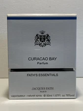 Jacques Fath Essentials Curacao Bay EDP Unisex Sealed Spray 50ml/1.67oz Perfume