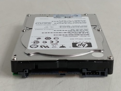 Lot of 2 Seagate HP 9FY246-784 500 GB SAS 2 2.5 in Drive - Picture 3 of 6