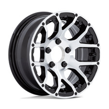 Helo He825 Tease Rim 14x6 5x114.3 Offset -6 Gloss Black Machined Quantity Of 4