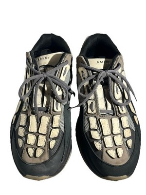  Amiri Bone Runner Sneakers Size 11