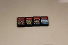 NINTEDNO SWITCH GAMES X4