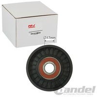 NTY Spannrolle Keilrippenriemen Passend FüR Nissan Patrol Terrano | RNK-NS-039