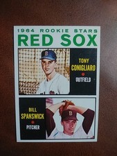 1964 Topps Baseball Tony Conigliaro #287 Rookie RC NM?