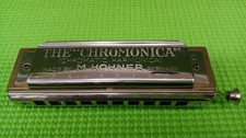 Hohner Chromonic 260 Chromatic Harmonica in Key of C - Used SSE