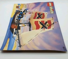 LEGO &reg; 6271 imperial flagship instructions pirates redcoats int. Shipp