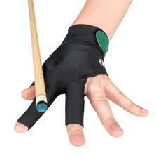 New in Box - McDermott Billiard LEFT Handed Cue Glove for Right-Handed Player