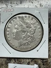 1900 Morgan 90% US Silver Dollar $1 Coin NICE  C225