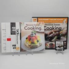 Personal Trainer Cooking (Nintendo DS, 2008) Authentic | Complete | Tested/Works