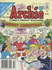 Archie Comics Digest #100 GD/VG 3.0 1990 Stock Image Low Grade