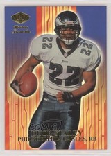 2000 Collector's Edge Masters Domain 1383/5000 Duce Staley #D15 2p4
