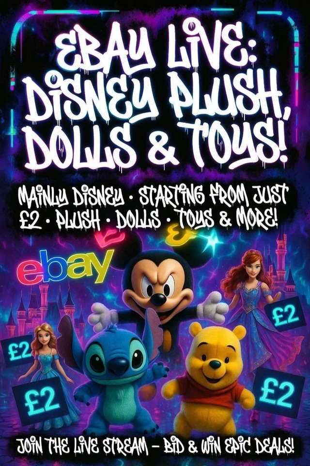 Disney show plush dolls toys and more