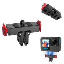 Image of Quick Release Mount for Go Pro Hero 13 Aluminum Latch Magnetic Adapter Acc Kit