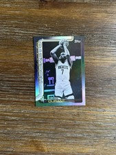 2025-26 Topps NBA Kevin Durant #157 Blackout Parallel SP Target Exclusive