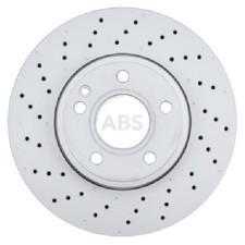 2x Bremsscheibe vorne für Mercedes B-Klasse W242 W246 11 bis 18 A.B.S. Original 2x Bremsscheibe vorne für Mercedes B-Klasse W242 W246 11 bis 18 A.B.S. Original