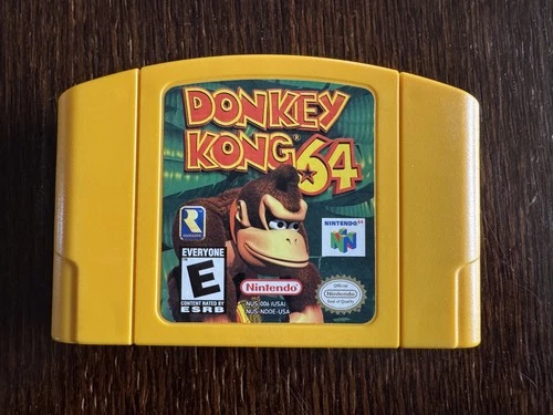 Donkey Kong N64 (Nintendo N64) - Tested