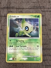 Celebi 7/123 Reverse Holo Mysterious Treasures Pokémon Card LP Condition on eBay